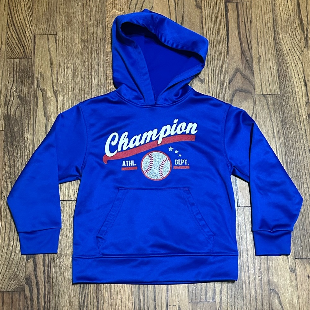 Champion Baseball Hoodie